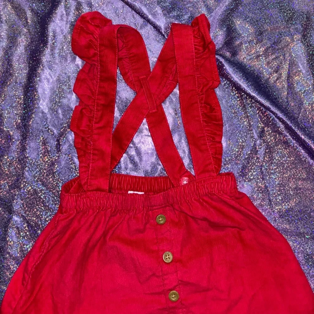 Carters Suspender Skirt